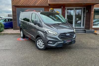 Ford Transit Custom 2.0 Ecoblue 130 320 L1h1 Auto Limited