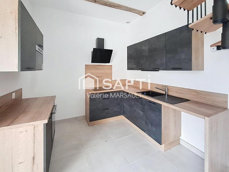 Maison - 77 m² - 3 pièces