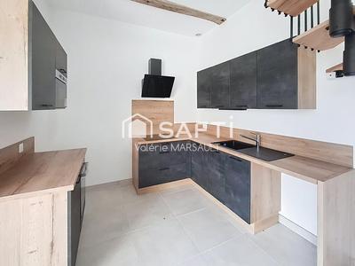 Maison - 77 m² - 3 pièces