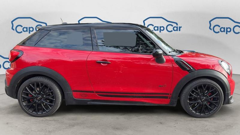 Mini Paceman 1.6 Thp 218.0 Bva 7 Jcw