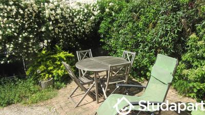 Chambre - 20 m² - 1 pièce