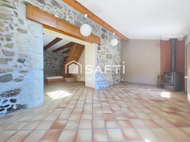 Maison - 132 m² - 6 pièces