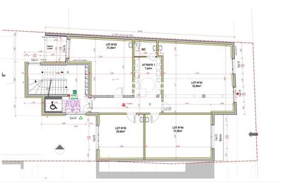 Local commercial - 53 m² - 1 pièce