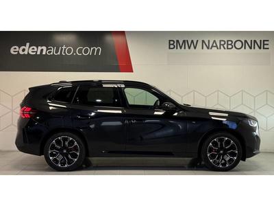 Bmw X3 20d xDrive 197 ch Bva8 m Sport