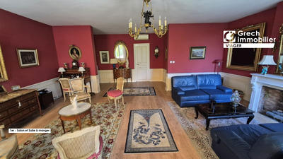 Viager - Maison - 224 m² - 6 pièces