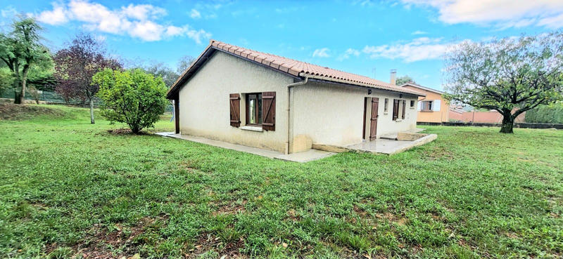 Maison - 92 m² - 4 pièces