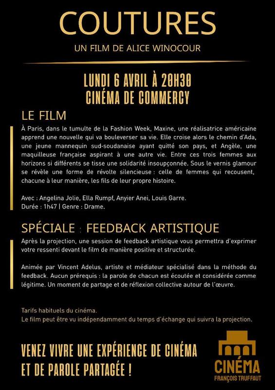 Coutures - Feedback artistique