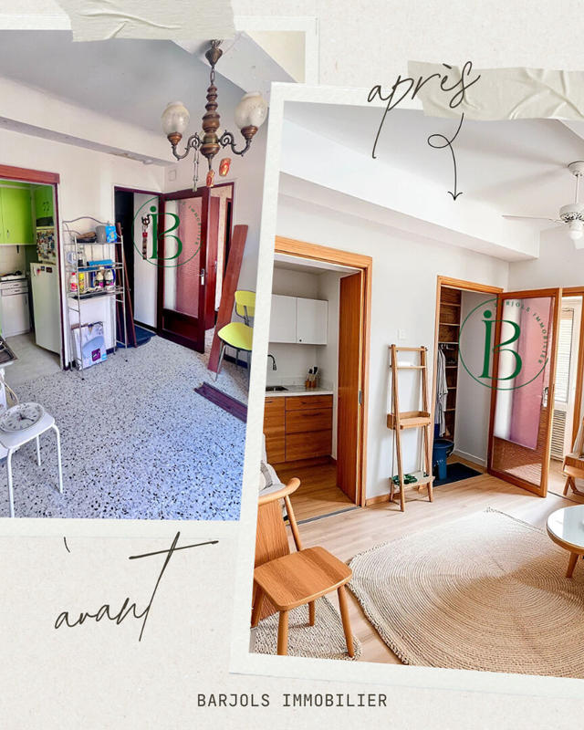 Appartement - 36 m² - 2 pièces