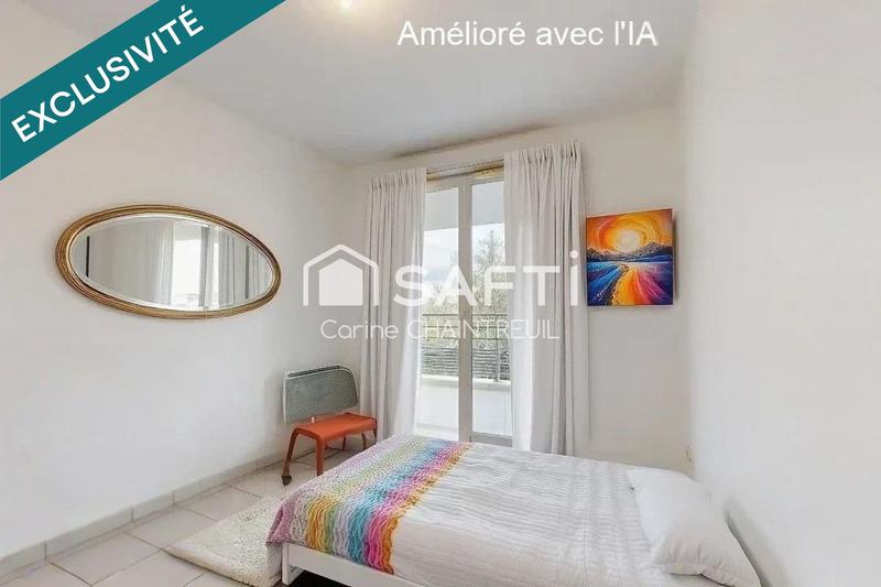Appartement - 48 m² - 2 pièces