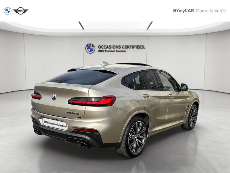 Bmw X4 G02 M40d 326ch Bva8