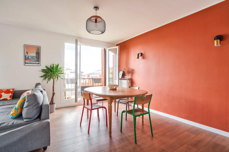 Appartement - 65 m² - 4 pièces