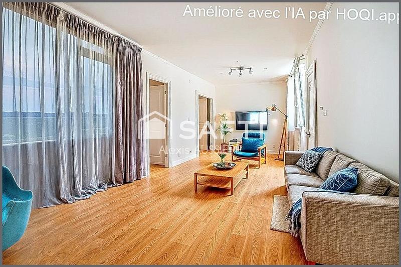 Maison - 91 m² - 5 pièces