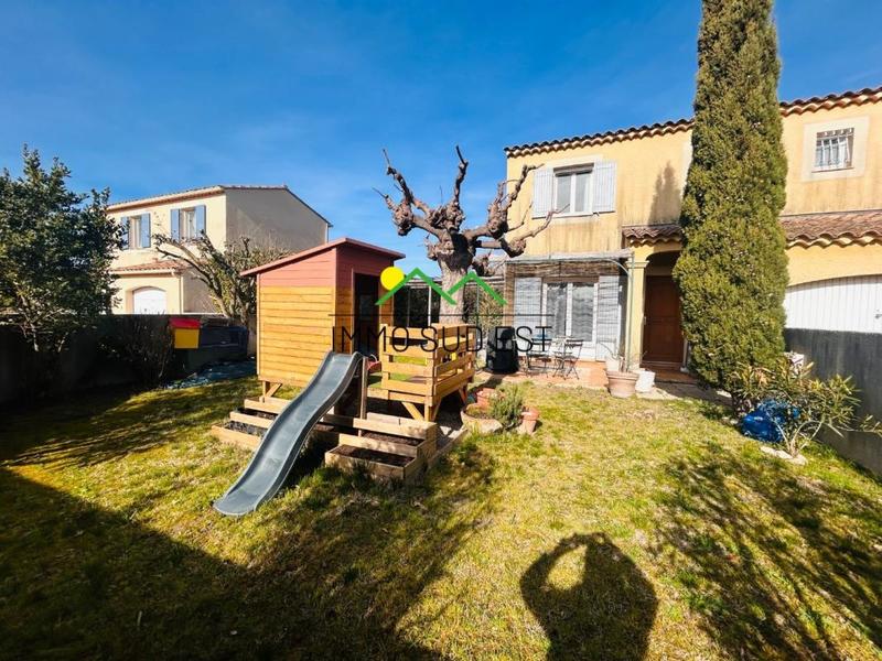 Maison - 92 m² - 5 pièces