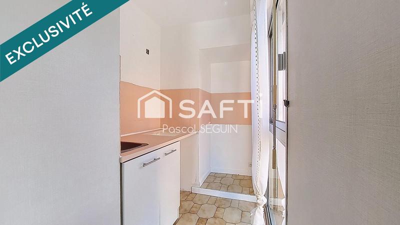 Appartement - 26 m² - 1 pièce