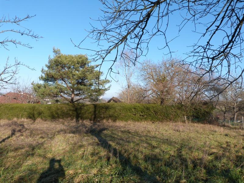 Terrain constructible - 820 m²