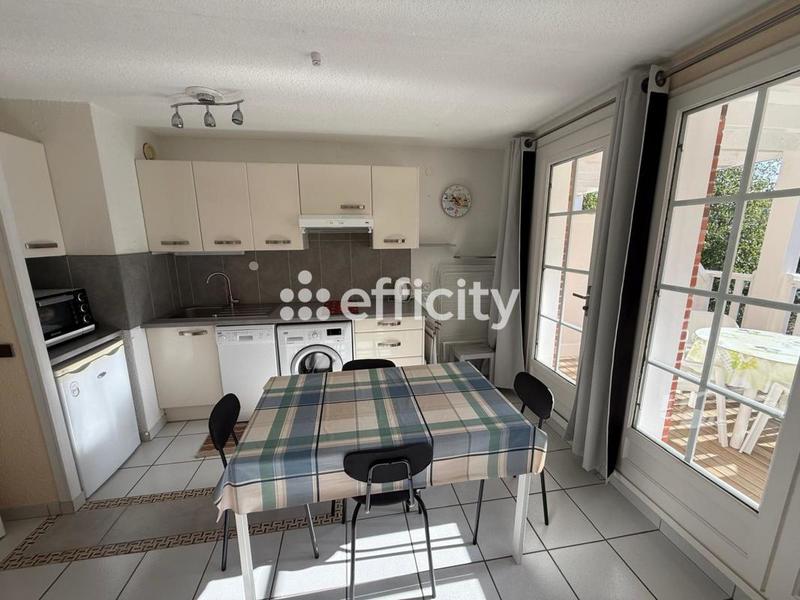 Appartement - 31 m² - 2 pièces