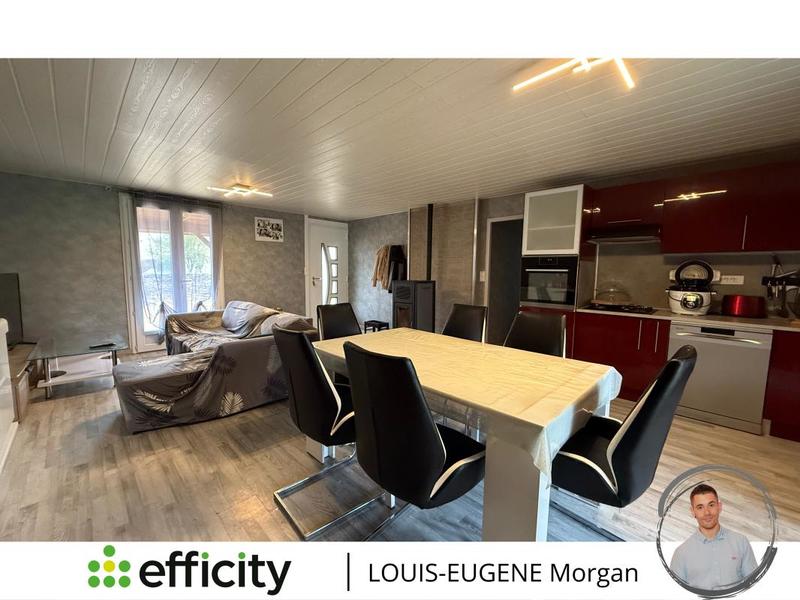 Pavillon - 76 m² - 4 pièces