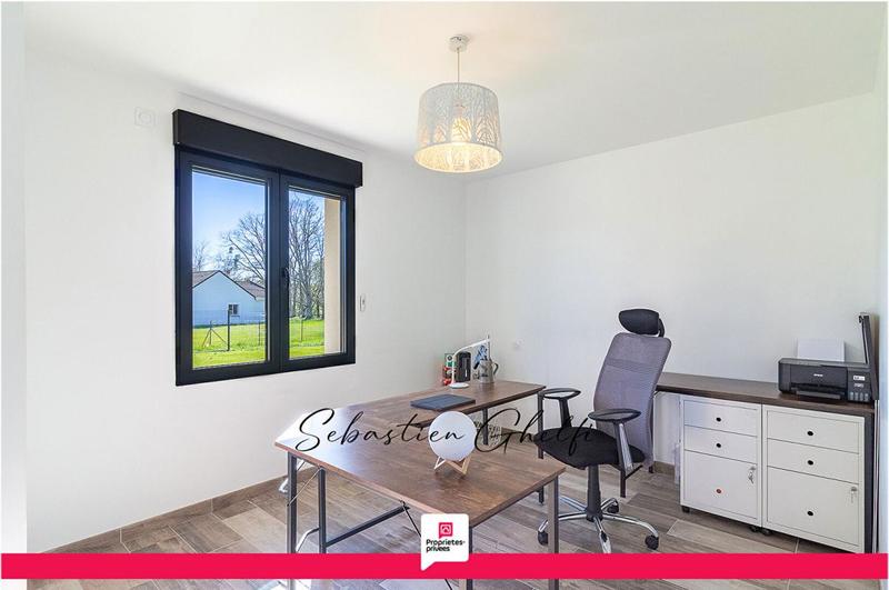 Maison - 145 m² - 6 pièces