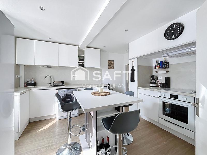 Maison de village - 140 m² - 5 pièces