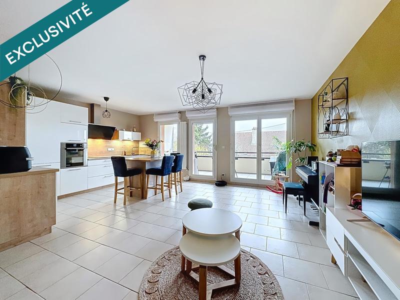 Appartement - 86 m² - 4 pièces