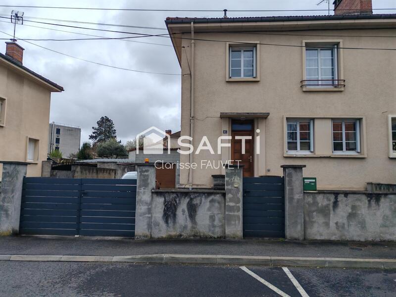 Maison - 84 m² - 4 pièces