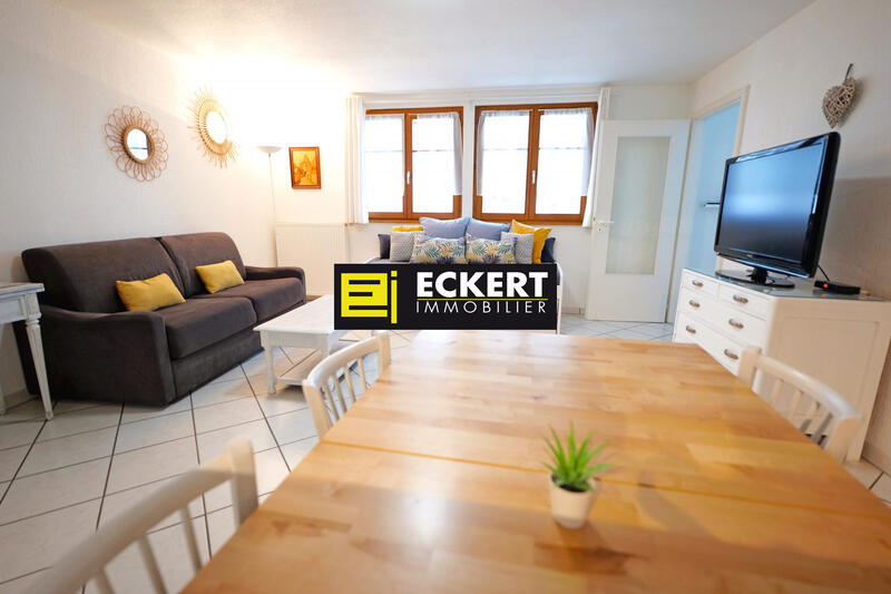 Appartement - 65 m² - 2 pièces