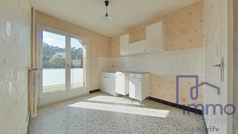 Appartement - 59 m² - 3 pièces