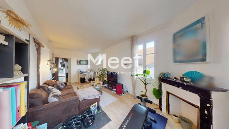 Appartement - 70 m² - 3 pièces