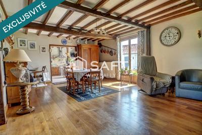 Maison - 165 m² - 7 pièces