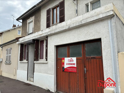 Maison - 80 m² - 3 pièces