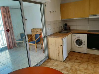 Appartement - 25 m² - 2 pièces