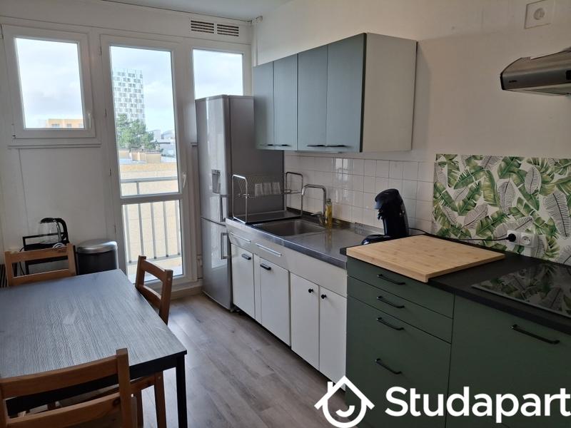 Chambre - 62 m² - 1 pièce