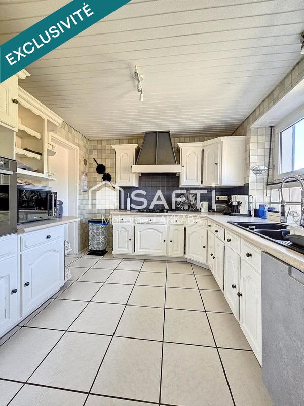 Maison - 165 m² - 7 pièces