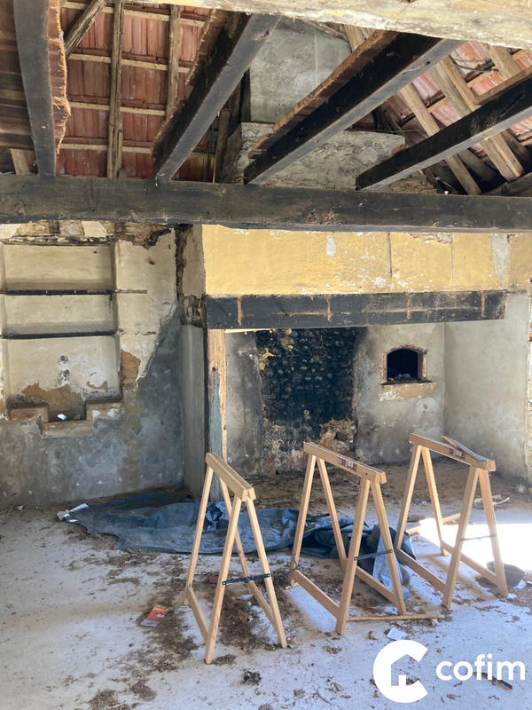 Maison ancienne - 84 m² - 2 pièces