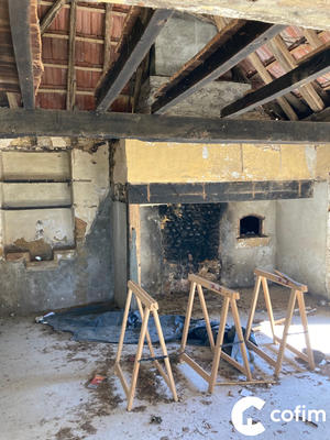 Maison ancienne - 84 m² - 2 pièces