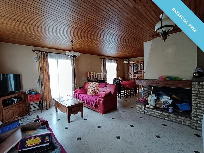 Maison - 112 m² - 5 pièces