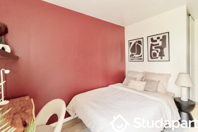 Chambre - 15 m² - 1 pièce