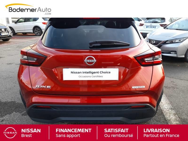 Nissan Juke Hybrid 143 n-Connecta