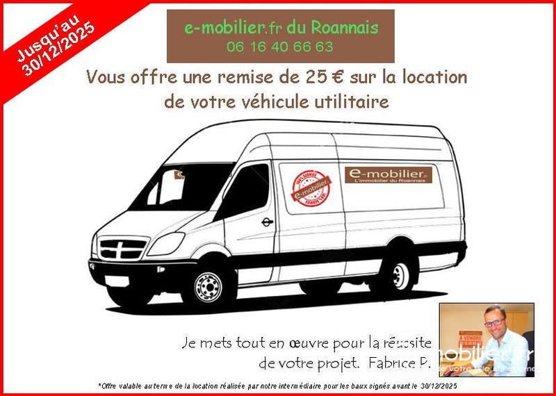 Appartement - 44 m² - 2 pièces