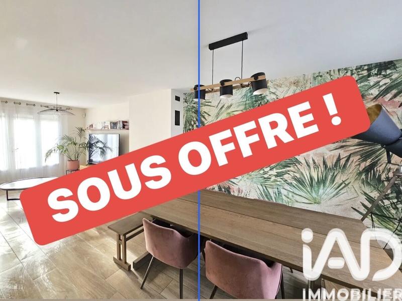Maison - 107 m² - 4 pièces