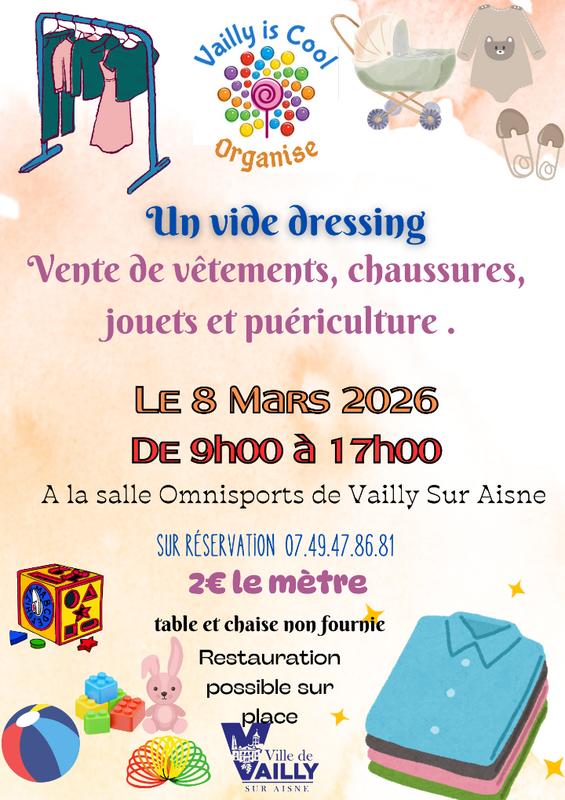 Vide dressing