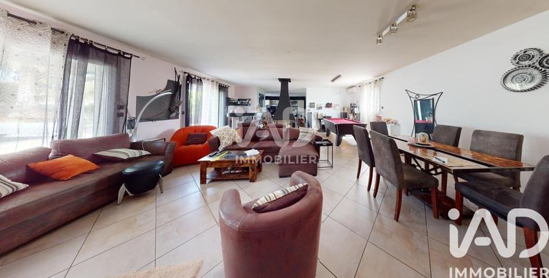 Maison - 170 m² - 7 pièces