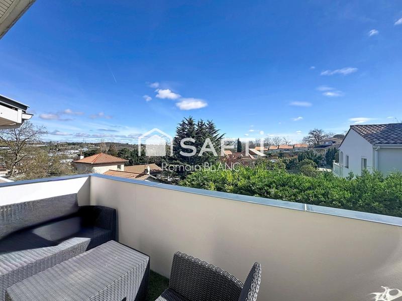 Appartement - 55 m² - 2 pièces