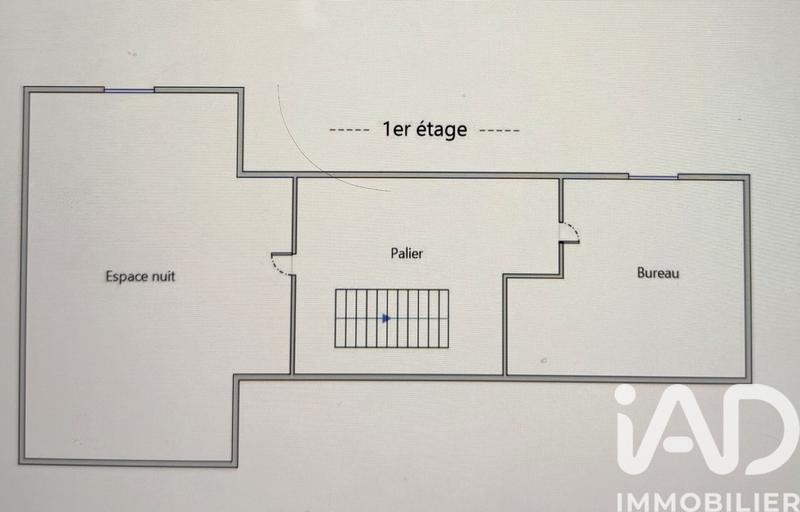 Maison - 70 m² - 3 pièces