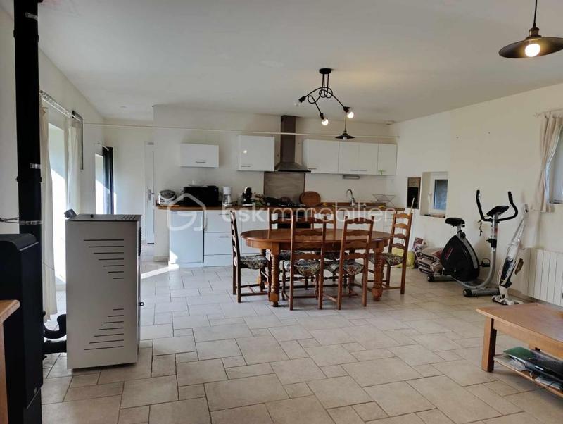 Longère - 142 m² - 5 pièces