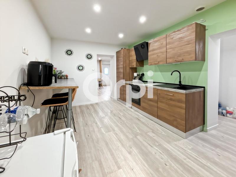 Maison de ville - 71 m² - 3 pièces