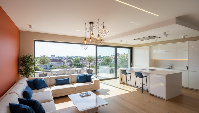 Duplex - 99 m² - 5 pièces