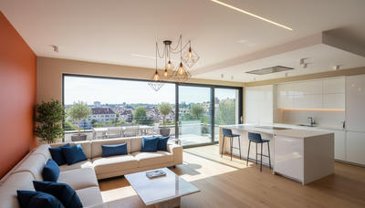 Duplex - 99 m² - 5 pièces