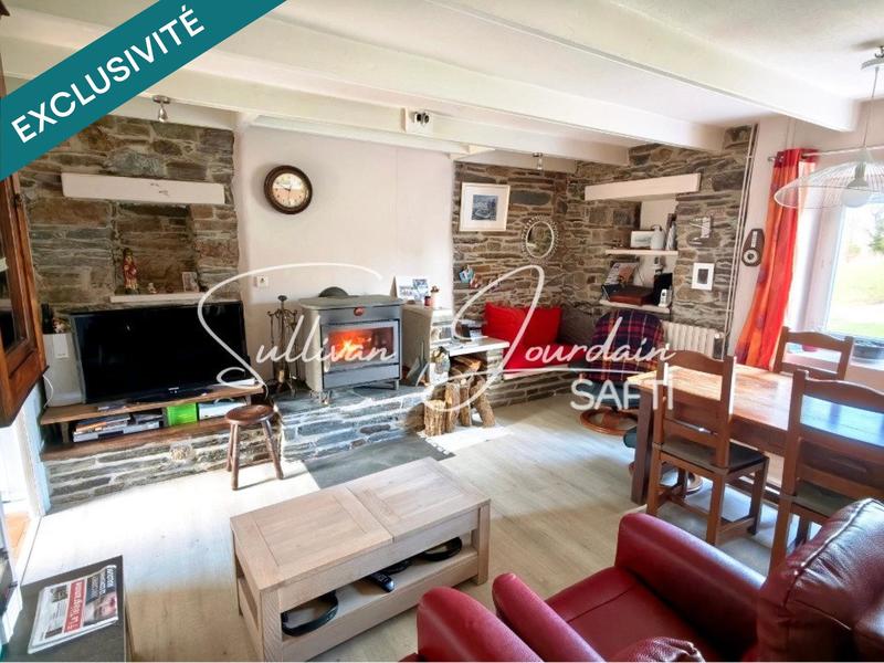 Maison - 125 m² - 6 pièces