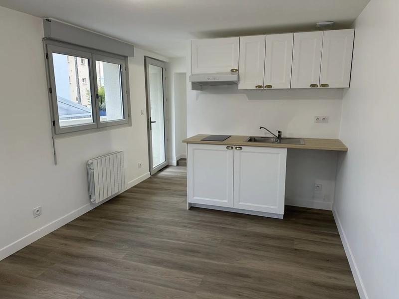 Studio - 17 m² - 1 pièce